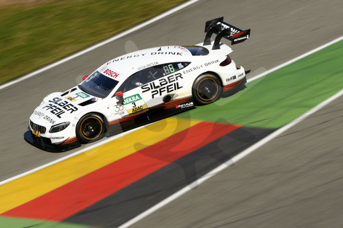 DTM Test Hockenheimring