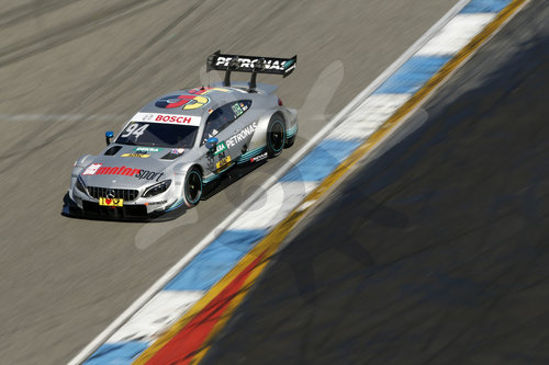 DTM Test Hockenheimring