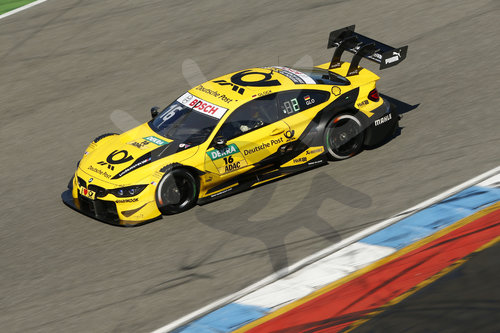 DTM Test Hockenheimring