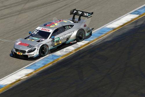 DTM Test Hockenheimring