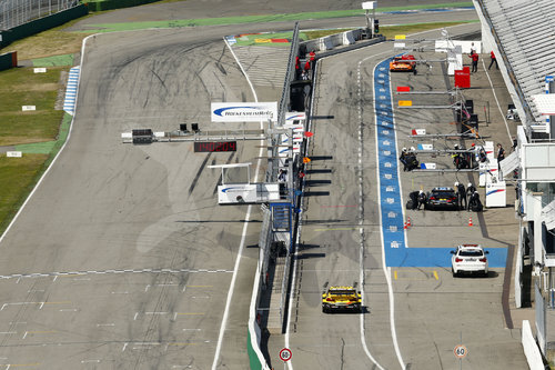 DTM Test Hockenheimring