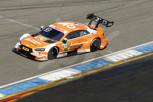 DTM Test Hockenheimring