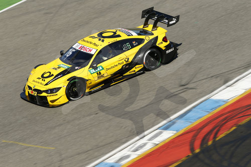 DTM Test Hockenheimring