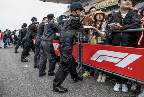 Motorsports: Formula 1 2018 Heineken Chinese Grand Prix