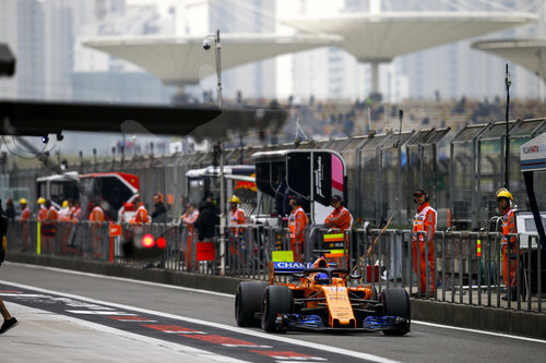 Motorsports: Formula 1 2018 Heineken Chinese Grand Prix
