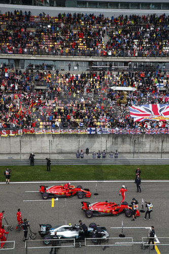 Motorsports: Formula 1 2018 Heineken Chinese Grand Prix