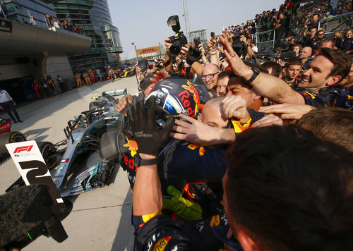 Motorsports: Formula 1 2018 Heineken Chinese Grand Prix