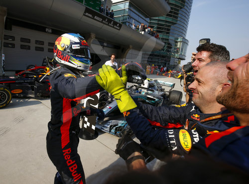 Motorsports: Formula 1 2018 Heineken Chinese Grand Prix