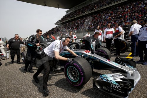Motorsports: Formula 1 2018 Heineken Chinese Grand Prix
