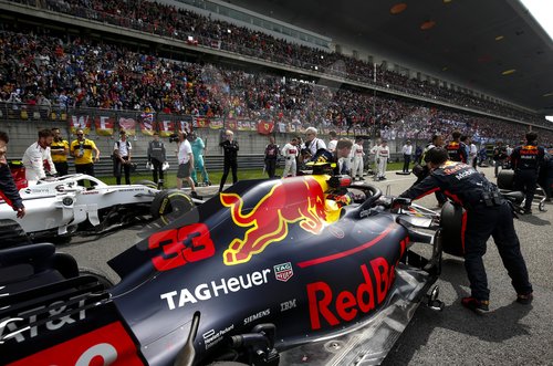 Motorsports: Formula 1 2018 Heineken Chinese Grand Prix