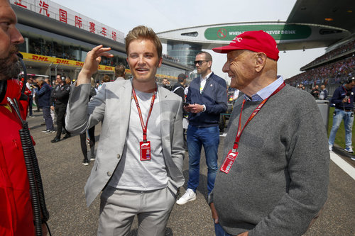Motorsports: Formula 1 2018 Heineken Chinese Grand Prix