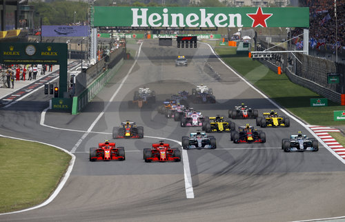Motorsports: Formula 1 2018 Heineken Chinese Grand Prix