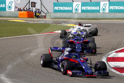 Motorsports: Formula 1 2018 Heineken Chinese Grand Prix