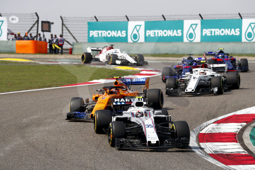 Motorsports: Formula 1 2018 Heineken Chinese Grand Prix