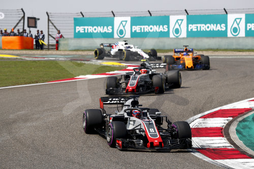 Motorsports: Formula 1 2018 Heineken Chinese Grand Prix