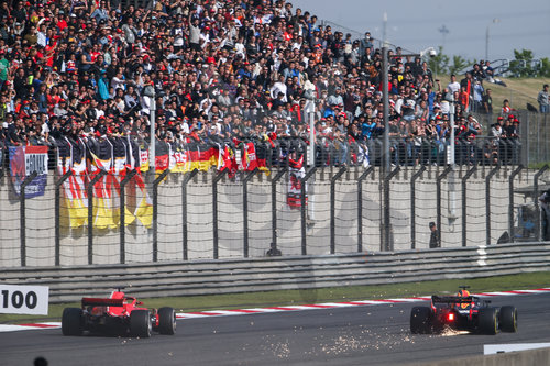 Motorsports: Formula 1 2018 Heineken Chinese Grand Prix