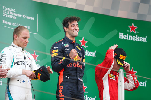 Motorsports: Formula 1 2018 Heineken Chinese Grand Prix