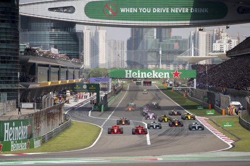 Motorsports: Formula 1 2018 Heineken Chinese Grand Prix