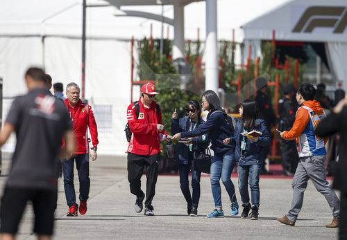 Motorsports: Formula 1 2018 Heineken Chinese Grand Prix