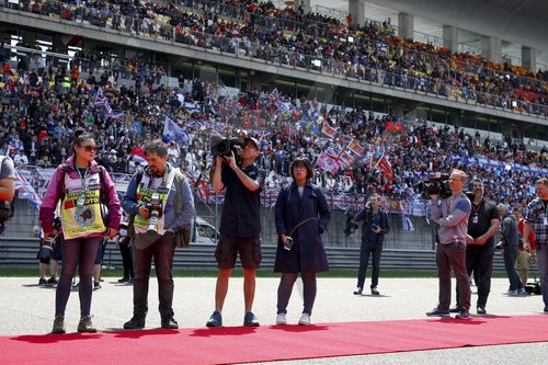 Motorsports: Formula 1 2018 Heineken Chinese Grand Prix