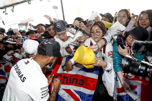 Motorsports: Formula 1 2018 Heineken Chinese Grand Prix