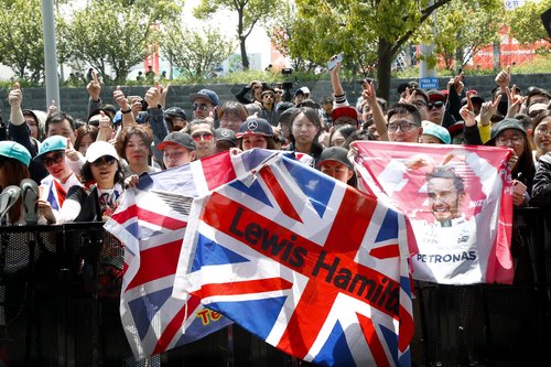 Motorsports: Formula 1 2018 Heineken Chinese Grand Prix