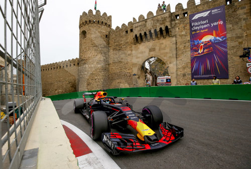 Motorsports: World Championship; 2018; Grand Prix Azerbaijan