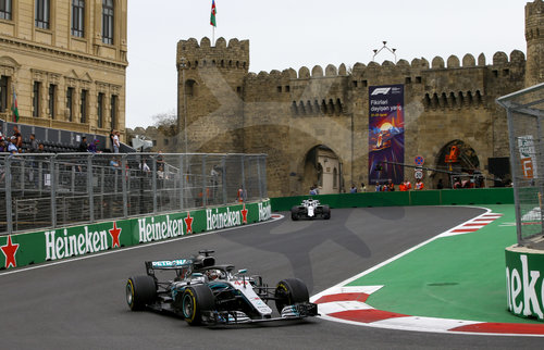 Motorsports: World Championship; 2018; Grand Prix Azerbaijan