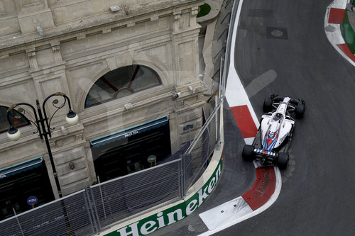 Motorsports: FIA Formula One World Championship 2018, Grand Prix of Azerbaijan