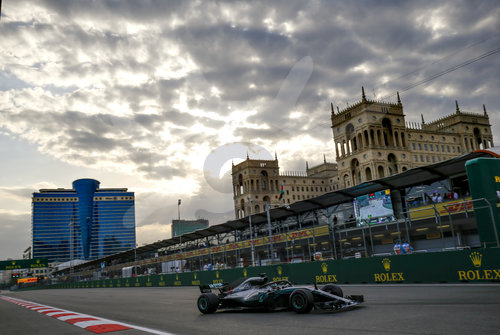 Motorsports: World Championship; 2018; Grand Prix Azerbaijan