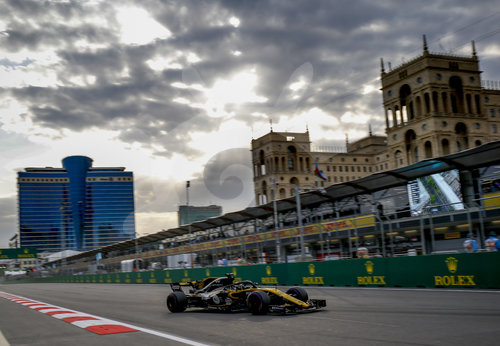Motorsports: World Championship; 2018; Grand Prix Azerbaijan