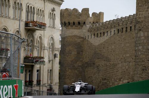 Motorsports: FIA Formula One World Championship 2018, Grand Prix of Azerbaijan