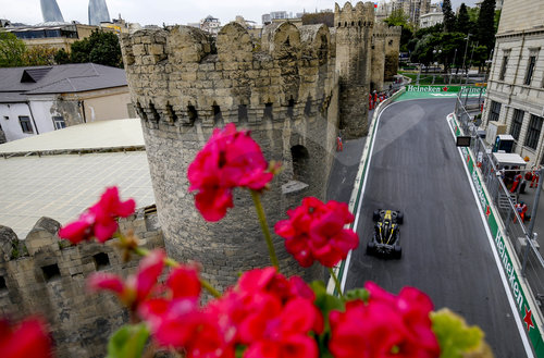 Motorsports: World Championship; 2018; Grand Prix Azerbaijan