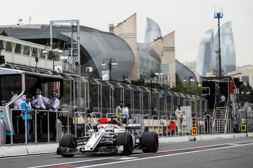 Motorsports: World Championship; 2018; Grand Prix Azerbaijan