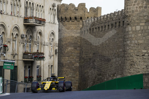 Motorsports: World Championship; 2018; Grand Prix Azerbaijan