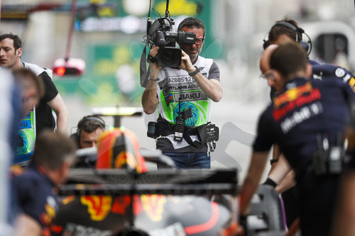 Motorsports: World Championship; 2018; Grand Prix Azerbaijan