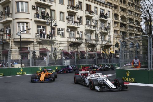 Motorsports: World Championship; 2018; Grand Prix Azerbaijan