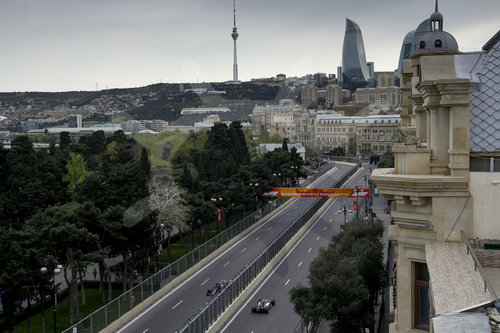 Motorsports: World Championship; 2018; Grand Prix Azerbaijan