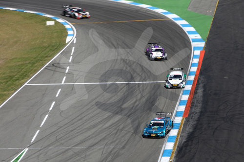 Motorsports: DTM race Hockenheimring