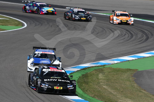 Motorsports: DTM race Hockenheimring