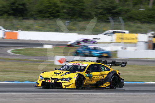 Motorsports: DTM race Hockenheimring