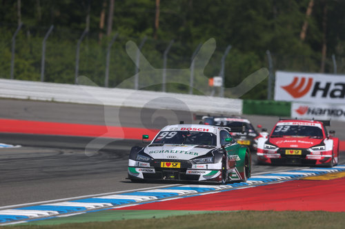 Motorsports: DTM race Hockenheimring