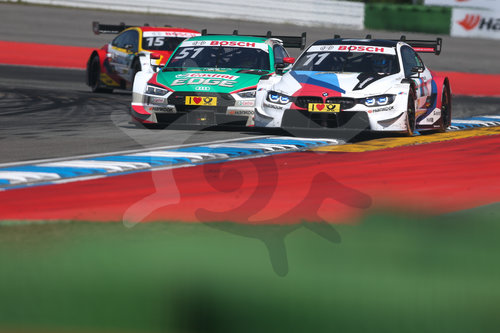 Motorsports: DTM race Hockenheimring