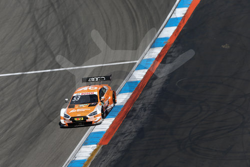 Motorsports: DTM race Hockenheimring