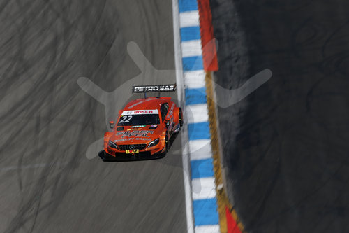 Motorsports: DTM race Hockenheimring