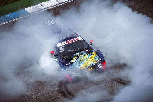 Motorsports: DTM race Hockenheimring
