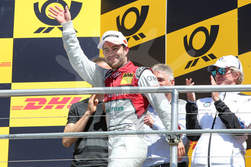 Motorsports: DTM race Hockenheimring