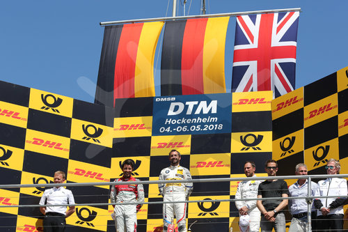 Motorsports: DTM race Hockenheimring