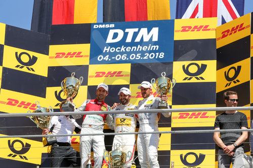 Motorsports: DTM race Hockenheimring