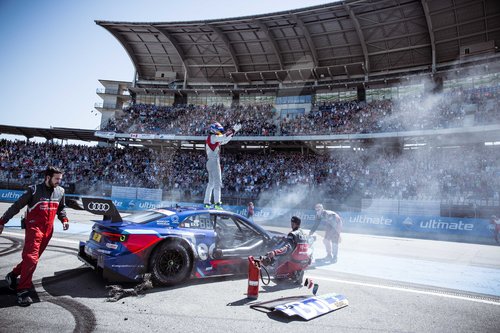 Motorsports: DTM race Hockenheimring